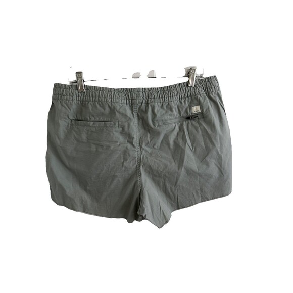 EUC VUORI VINTAGE RIPSTOP WOMEN’S SHORTS EUCALYPTUS Sage green SIZE L - Picture 6 of 12